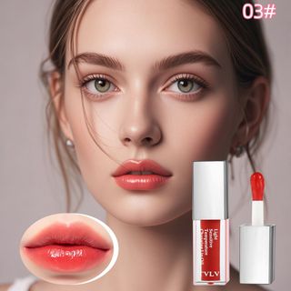 Son Dưỡng Dạng Dầu Bóng TVLV Light Sensitive Changing Lip Oil, Có Màu Tự Nhiên, Môi Căng Mọng, Giảm Thâm, Lâu Trôi.