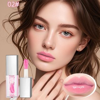 Son Dưỡng Dạng Dầu Bóng TVLV Light Sensitive Changing Lip Oil, Có Màu Tự Nhiên, Môi Căng Mọng, Giảm Thâm, Lâu Trôi.