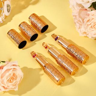 Son thạch TVLV Flower Jelly – Đổi màu theo nhiệt độ, dưỡng ẩm môi căng mọng, vỏ vàng sang trọng