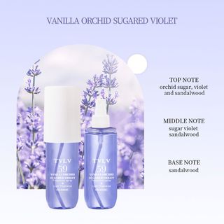 Nước Hoa Xịt Thơm Cơ Thể TVLV 80ml, Fragrance Spray Thơm Lâu Nhẹ Nhàng, Nhiều Mùi Hương Tươi Mát