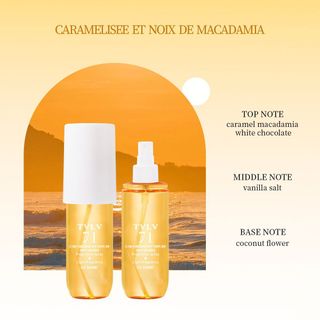 Nước Hoa Xịt Thơm Cơ Thể TVLV 80ml, Fragrance Spray Thơm Lâu Nhẹ Nhàng, Nhiều Mùi Hương Tươi Mát