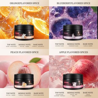 Dầu xả TVLV hương nước hoa cao cấp 250g – Orange, Blueberry, Peach, Apple | Mềm mượt, thơm lâu