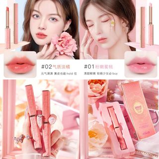 Son Thỏi Dưỡng Ẩm ADAD Lì Mịn Môi – 2 Màu Cam Đào, Hồng Đào, Lên Màu Tự Nhiên, Giữ Màu Lâu Trôi