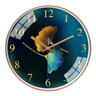 ĐỒNG HỒ TREO TƯỜNG KIM TRÔI HỌA TIẾT