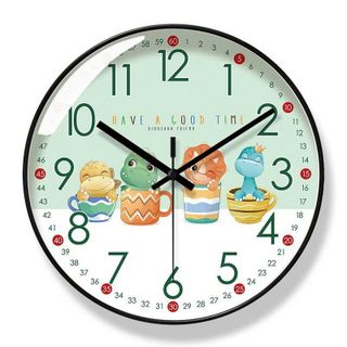 ĐỒNG HỒ TREO TƯỜNG KIM TRÔI HỌA TIẾT