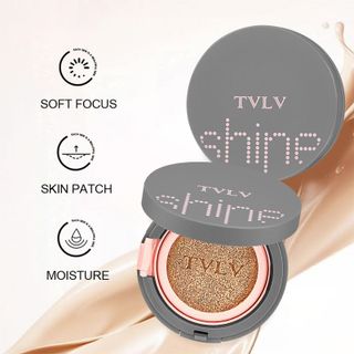 TVLV Cushion phấn nước che khuyết điểm – 5 tone màu, kiềm dầu, che phủ tự nhiên, lâu trôi