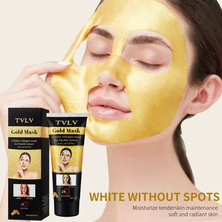 Mặt nạ vàng TVLV Gold Collagen 120g – Dưỡng ẩm, mờ tàn nhang, làm sáng và săn chắc da