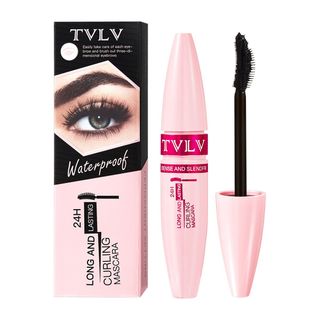 Mascara TVLV Nâng Cấp Mới Chống Nước 24H, Làm Dài Cong Mi, Không Lem, Tách Sợi Rõ Ràng, Giữ Nếp Permanent Setting