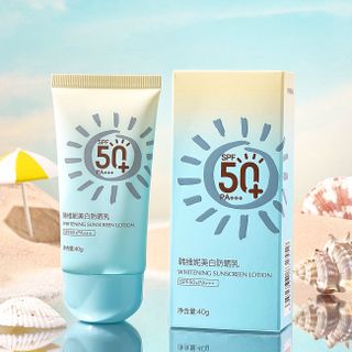 Kem Chống Nắng Dưỡng Trắng SPF50+ PA+++ 40g – Bảo Vệ Da Toàn Diện, Chống Nắng Lâu Trôi, Ngăn Tia UV