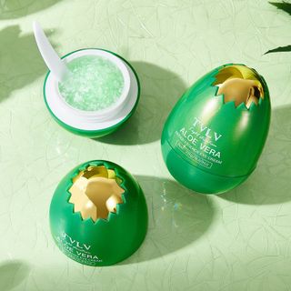 Kem Dưỡng Mắt TVLV Tinh Chất Lô Hội (Aloe Vera) Dạng Gel Phục Hồi, Giảm Sưng Bọng Mắt, Cấp Ẩm Mát Lạnh (28g), Hỗ Trợ Giảm Thâm Quầng