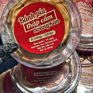 BÁNH PÍA THẬP CẨM HOÀNG KIM, 600GR – 8 TRỨNG THƯỢNG HẠNG - WINNIE HOUSE