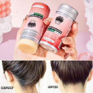 Sáp Vuốt Tóc Dạng Thỏi TVLV Castor Oil Hair Wax Stick 65g, Giữ Nếp Tóc Con, Tóc Mái Bay, Light and Traceless Không Bết Dính