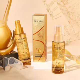 Xịt dưỡng tóc OUZIHNI Essential Oil 120ml – Phục hồi hư tổn, làm mượt tóc, lưu hương thơm lâu