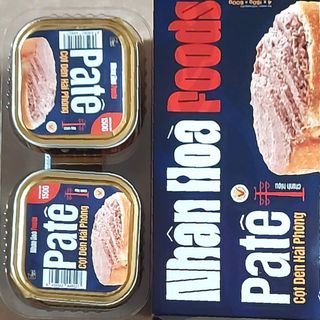 Pate cột đèn Hải Phòng Nhân Hoà Food họp 150gr