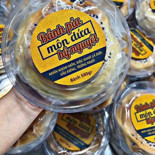 BÁNH PÍA SONG HỶ – NGỌT NGÀO, DẺO MỊN, THƠM LỪNG HƯƠNG SẦU RIÊNG 580G - WINNIE HOUSE