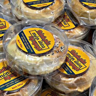 BÁNH PÍA SONG HỶ – NGỌT NGÀO, DẺO MỊN, THƠM LỪNG HƯƠNG SẦU RIÊNG 580G - WINNIE HOUSE