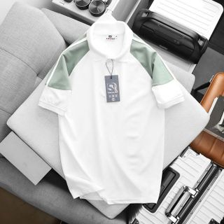 ÁO THUN CỔ BẺ THIẾT KẾ CAO CẤP FOM BODY POLO SRB11 VIGOR - THỜI TRANG HC