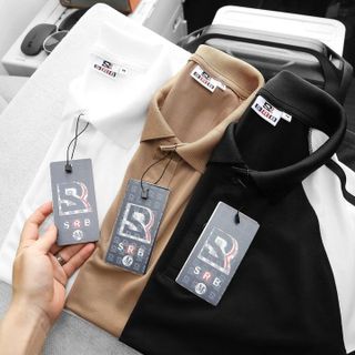 ÁO THUN CỔ BẺ THIẾT KẾ CAO CẤP FOM BODY POLO SRB11 VIGOR - THỜI TRANG HC