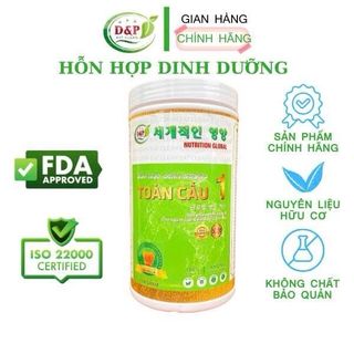 HỖN HỢP DINH DƯỠNG TOÀN CẦU