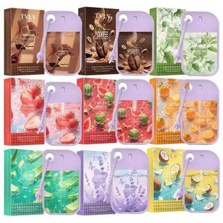 Nước Hoa Mini TVLV Dạng Xịt Bỏ Túi 48ml – 10 Mùi Hương Trái Cây & Thảo Mộc Tự Nhiên, Nhỏ Gọn Tiện Lợi
