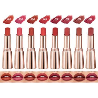 Son Thỏi Lì TVLV Light Velvet – Mịn Nhẹ, Lên Màu Chuẩn, Lâu Trôi, Không Dính Cốc