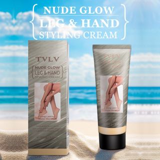 Kem Dưỡng Da TVLV Nude Glow Leg & Hand – Làm Sáng, Che Khuyết Điểm, Chống Nước, Lâu Trôi – Tuýp 100g