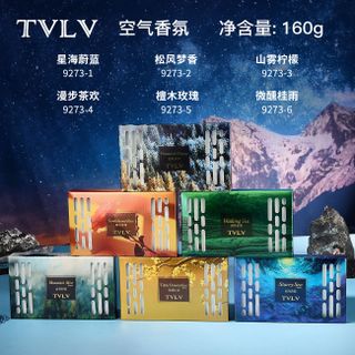 Sáp Thơm Khử Mùi TVLV 160g – Nhiều Mùi Hương (Biển Xanh, Trà Xanh, Hoa Hồng, Chanh Núi, Tùng Bách, Quế Ngọt)