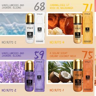 Dầu dưỡng da body TVLV Gilded Body Shimmer Oil – 5 mùi hương (Coconut Milk, Jasmine, Lavender, Caramel Macadamia, Vanilla) – Tạo hiệu ứng ánh nhũ toàn thâ