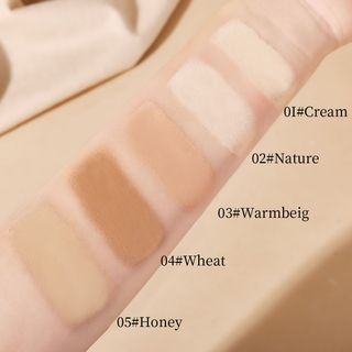Kem Nền Dạng Thỏi TVLV Foundation Cream Che Khuyết Điểm Lâu Trôi, Kèm Cọ Tán Đa Năng, Tạo Lớp Nền Mỏng Mịn Tự Nhiên (20g)