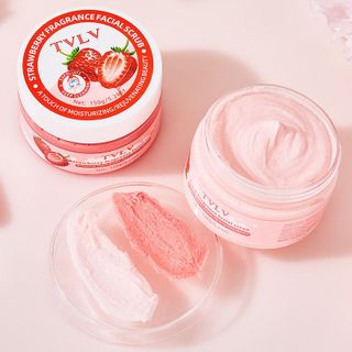 Tẩy tế bào chết TVLV Dâu Tây 150g – Làm sạch sâu, dưỡng ẩm, sáng da mịn màng