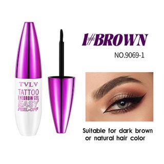Gel Xăm Chân Mày TVLV Tattoo Eyebrow Gel Peel-Off – Tự Nhiên, Dễ Dùng, Bền Màu 3 Ngày
