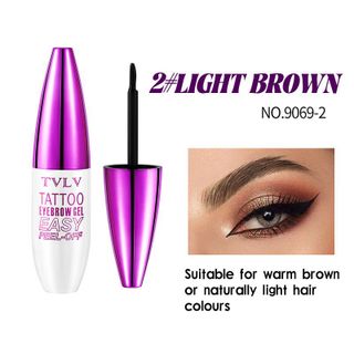 Gel Xăm Chân Mày TVLV Tattoo Eyebrow Gel Peel-Off – Tự Nhiên, Dễ Dùng, Bền Màu 3 Ngày