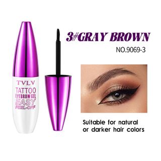 Gel Xăm Chân Mày TVLV Tattoo Eyebrow Gel Peel-Off – Tự Nhiên, Dễ Dùng, Bền Màu 3 Ngày