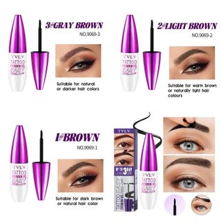 Gel Xăm Chân Mày TVLV Tattoo Eyebrow Gel Peel-Off – Tự Nhiên, Dễ Dùng, Bền Màu 3 Ngày