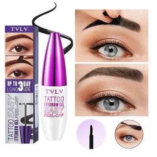 Gel Xăm Chân Mày TVLV Tattoo Eyebrow Gel Peel-Off – Tự Nhiên, Dễ Dùng, Bền Màu 3 Ngày