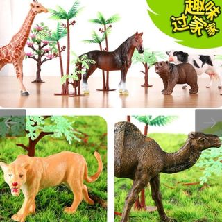 Bộ đồ chơi động vật 58 chi tiết