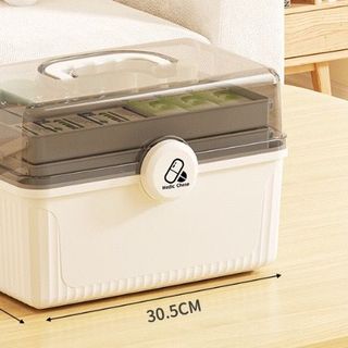 Hộp Đựng Đồ Y Tế 3 Tầng