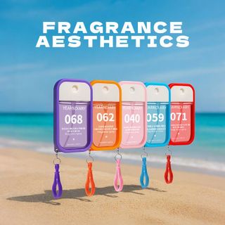 Nước Hoa Bỏ Túi YEARNDIARY Perfume Spray 48ml – Thiết Kế Mini Có Móc Treo, Nhiều Mùi Hương Trẻ Trung Lưu Hương Lâu