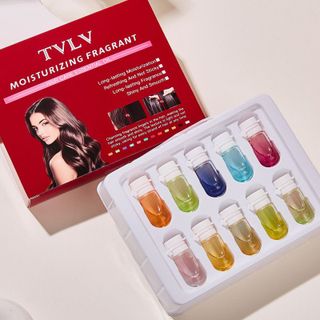 Tinh Dầu Dưỡng Tóc TVLV – Phục Hồi, Giữ Ẩm, Bóng Mượt, Lưu Hương Lâu – Bộ 10 Ống