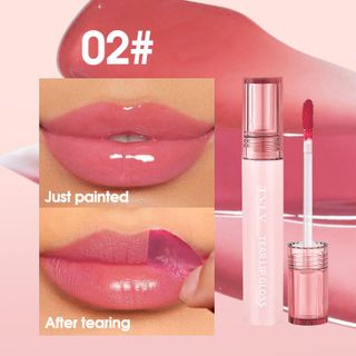 Son Bóng TVLV Tear Lip Gloss – 6 Màu Hot Trend, Lên Màu Tự Nhiên, Dưỡng Ẩm, Bóng Môi Lâu Trôi