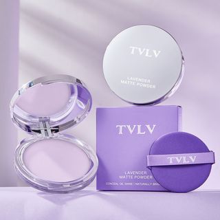 Phấn Phủ Kiềm Dầu TVLV Lavender Matte Powder 8.5g – Mịn Lì, Che Bóng Nhờn, Sáng Da Tự Nhiên