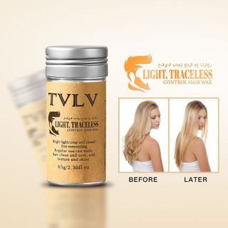 Sáp vuốt tóc TVLV Light Traceless 65g – Giữ nếp tự nhiên, không bết dính, tạo độ bóng mượt