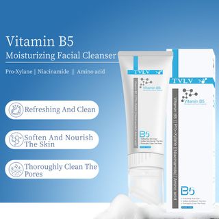 Sữa Rửa Mặt TVLV Vitamin B5 100g – Làm Sạch Sâu, Dưỡng Ẩm, Dịu Nhẹ Cho Da Nhạy Cảm