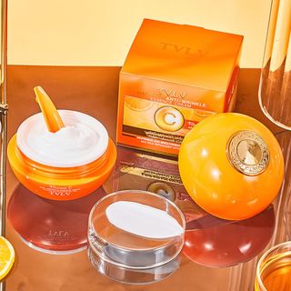 Kem dưỡng da TVLV Vitamin C 50g – Dưỡng trắng, nâng cơ, mờ nếp nhăn, làm sáng da