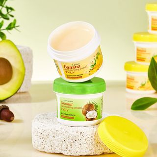 Kem dưỡng ẩm TVLV 40g – Hương Chuối & Dừa – Cấp ẩm nhanh, làm mềm và mịn da