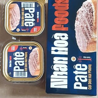 Pate cột đèn Hải Phòng Nhân Hoà Food họp 100gr