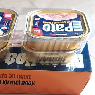 Pate cột đèn Hải Phòng Nhân Hoà Food họp 100gr