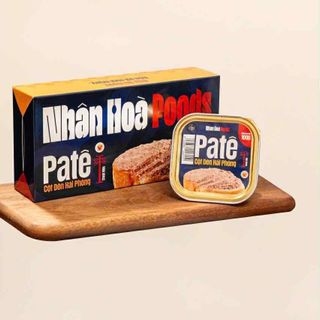 Pate cột đèn Hải Phòng Nhân Hoà Food họp 100gr