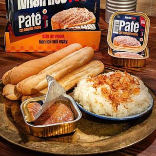 Pate cột đèn Hải Phòng Nhân Hoà Food họp 100gr