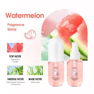 Nước Hoa Mini TVLV Fragrance Spray 50ml – 4 Mùi Hương Trái Cây & Thảo Mộc Tự Nhiên, Lưu Hương Lâu